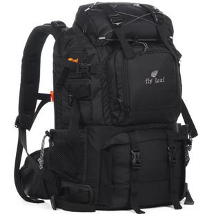goods in stock supply quality goods major camera bag Camera bag /FLY LEAF outdoors waterproof multi-function knapsack