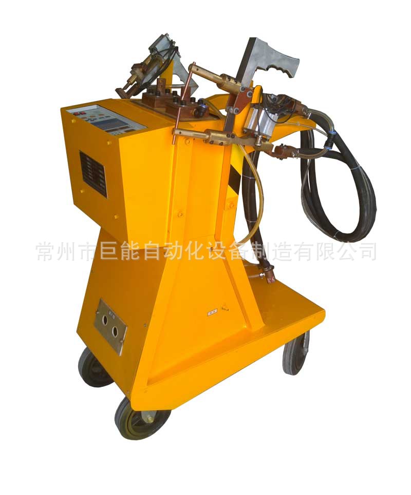 优惠供应手持移动式气动点焊机【新机型】精密气动点焊机