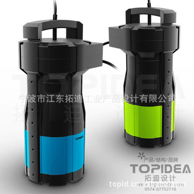 【产品设计】水泵外观设计,结构设计,宁波专业工业设计公司