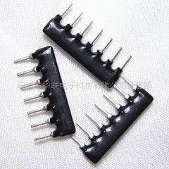 供应插件网络排阻器9A103J 9P10K 风华品牌