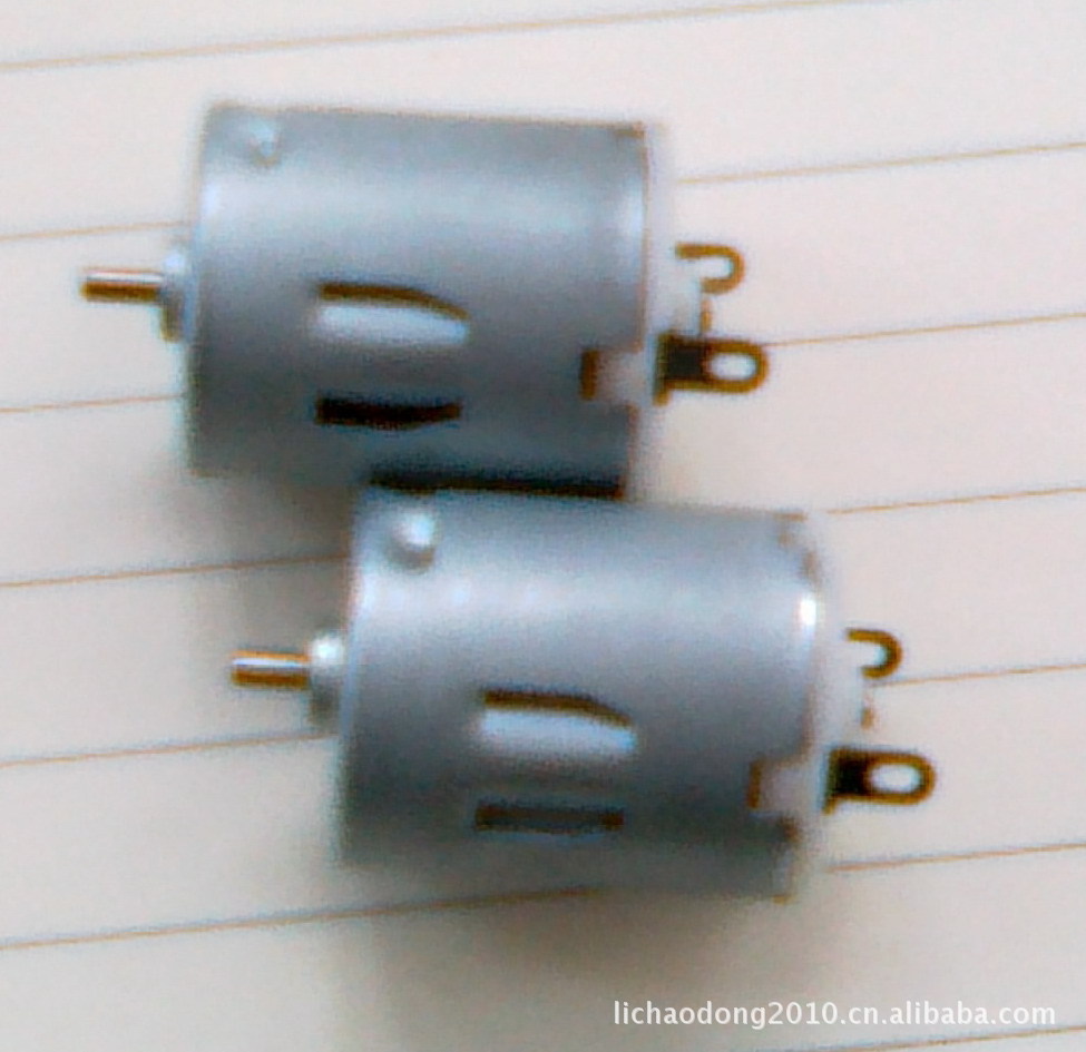 齿轮减速用电机 家用榨汁机直流电机 风扇震动马达电吹风微电机