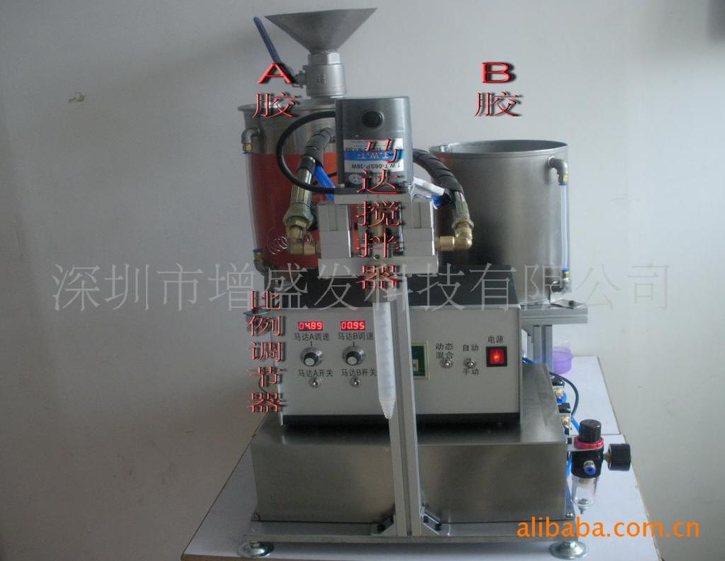 厂家PU混合灌注机  AB浇注机  微量点胶机 聚氨酯机器 聚氨酯设备