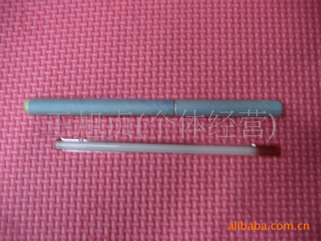 供应鱼缸 玻璃棒 室内外 条形6毫米粗温度计红酒调酒