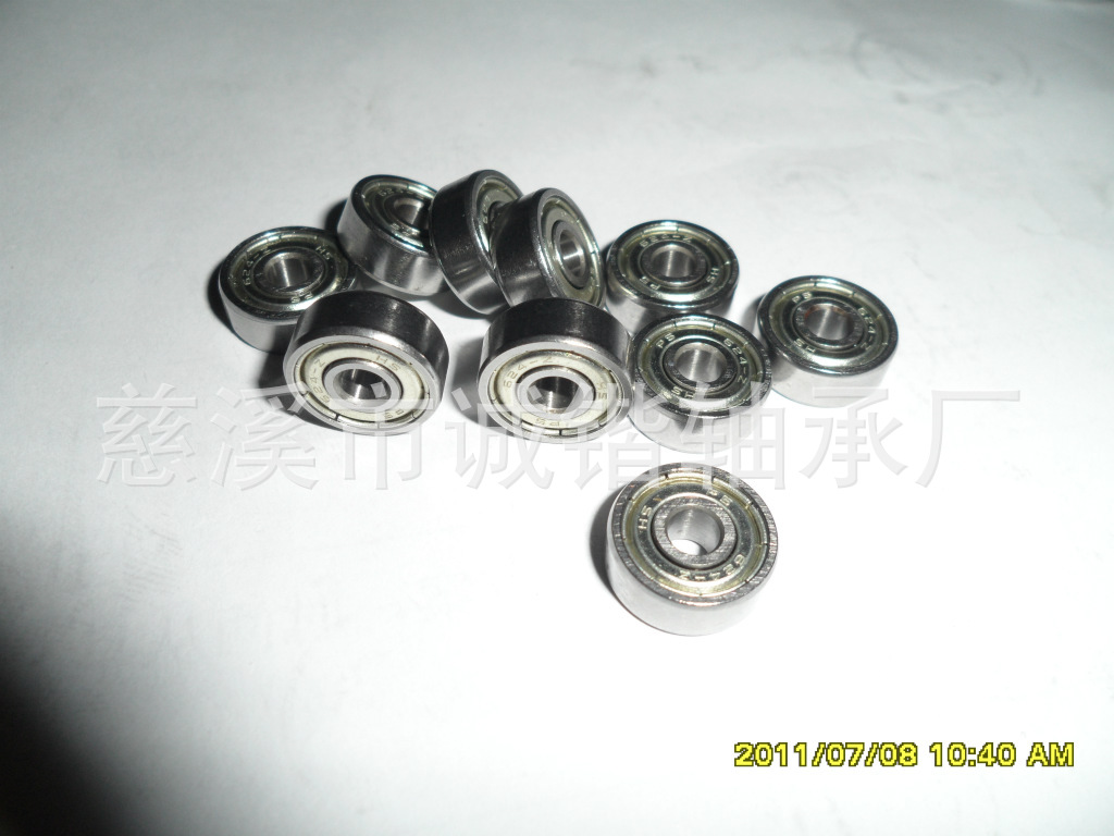 厂家供应605ZZ微型深沟球轴承   5*13.5*5