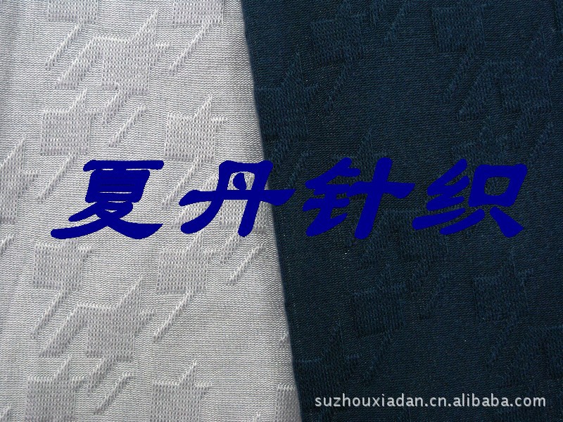 兰精莫代尔+··D氨纶提花单面布，奥戴尔电脑提花平纹短袖料