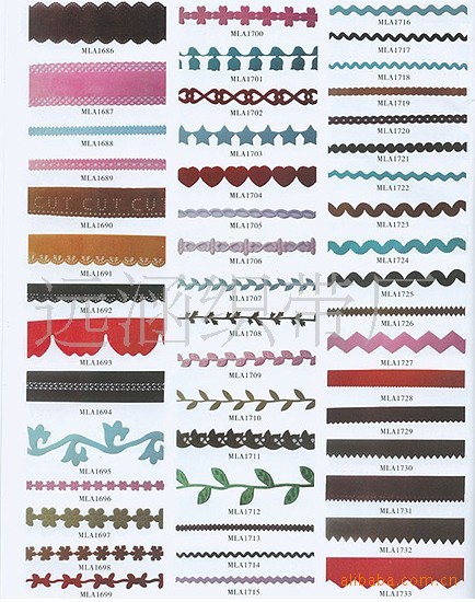 激光加工饰品压花花边 超声波服装压花花边 可定制冲花加工