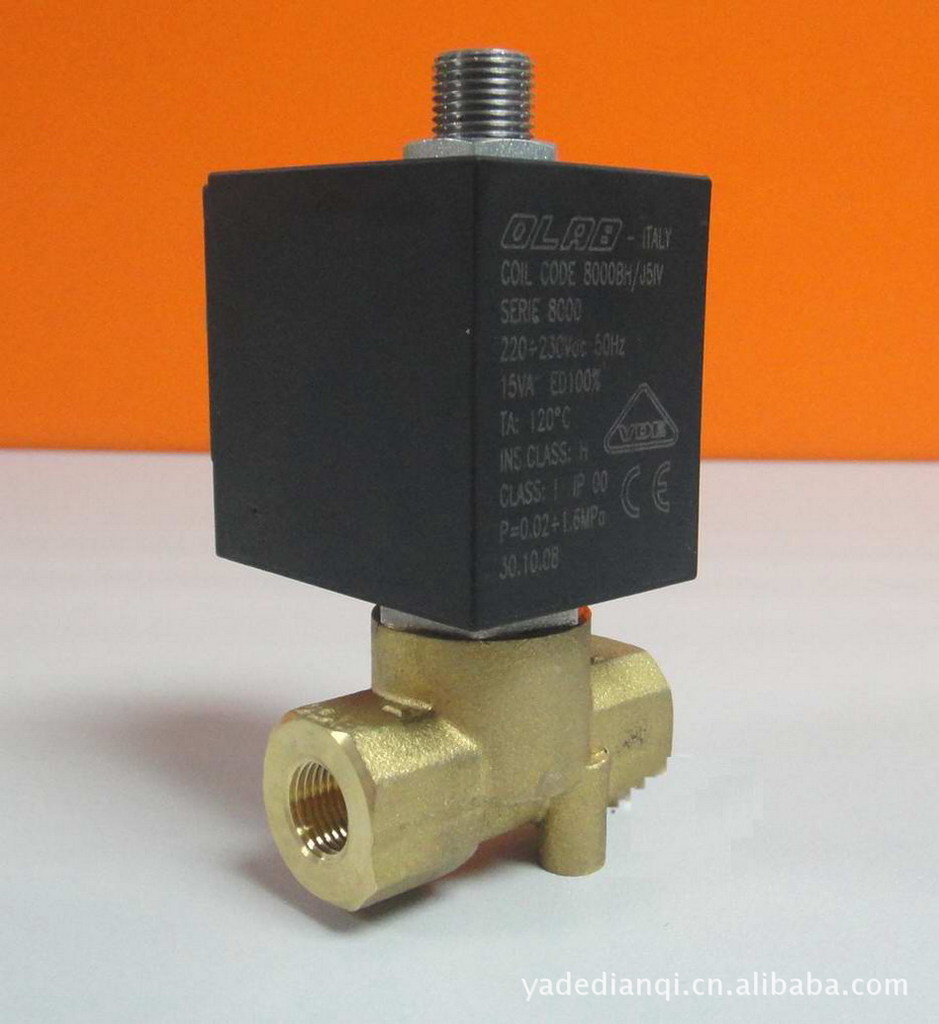 供应二位三通电磁阀 意大利电磁阀