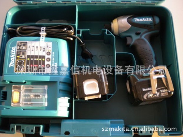 批发零售日本makita牧田充电式冲击起子机BTD130FRFE