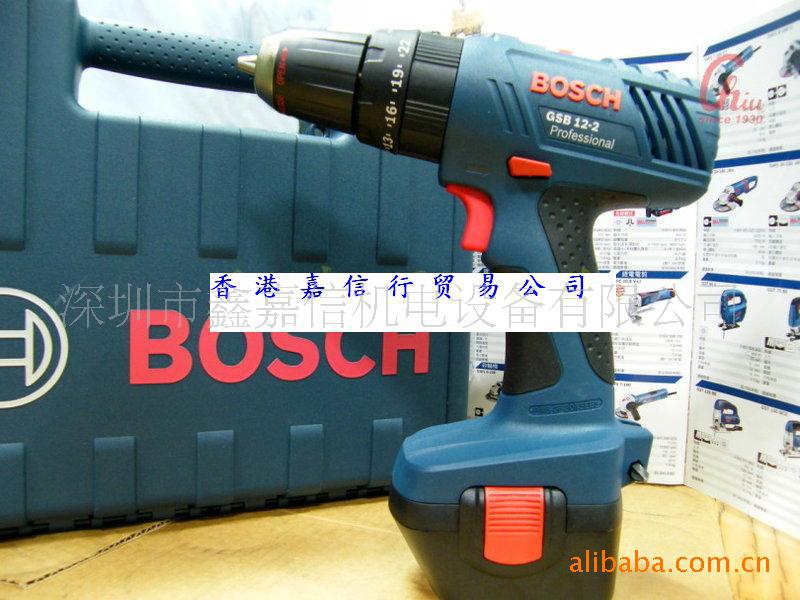 批发零售德国Bosch博世充电式起子电钻GSB12-2