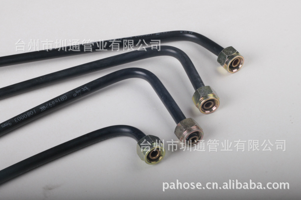 供异型尼龙管  黑色管  塑料管柔韧柔性管耐油