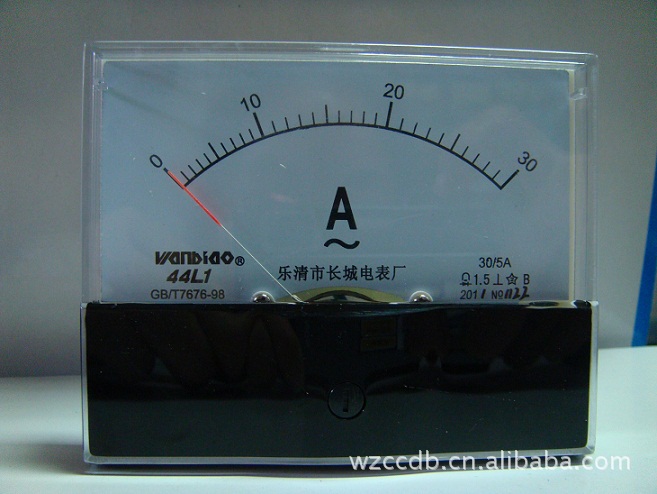 厂家直销 长城电表厂 44L1 30/ 交流电流测量仪表