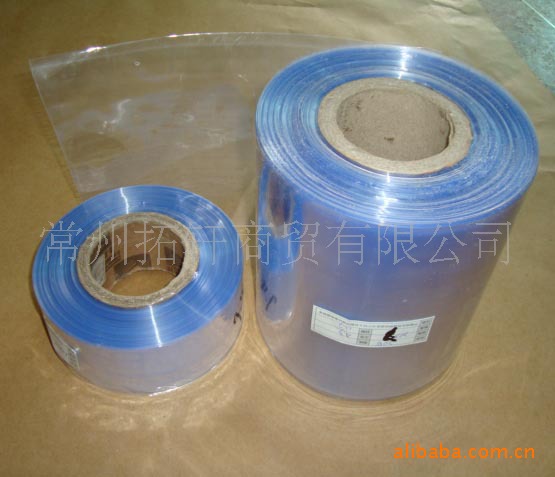 厂家直销 PVC热收缩膜 PE  POF 收缩膜 价格优惠