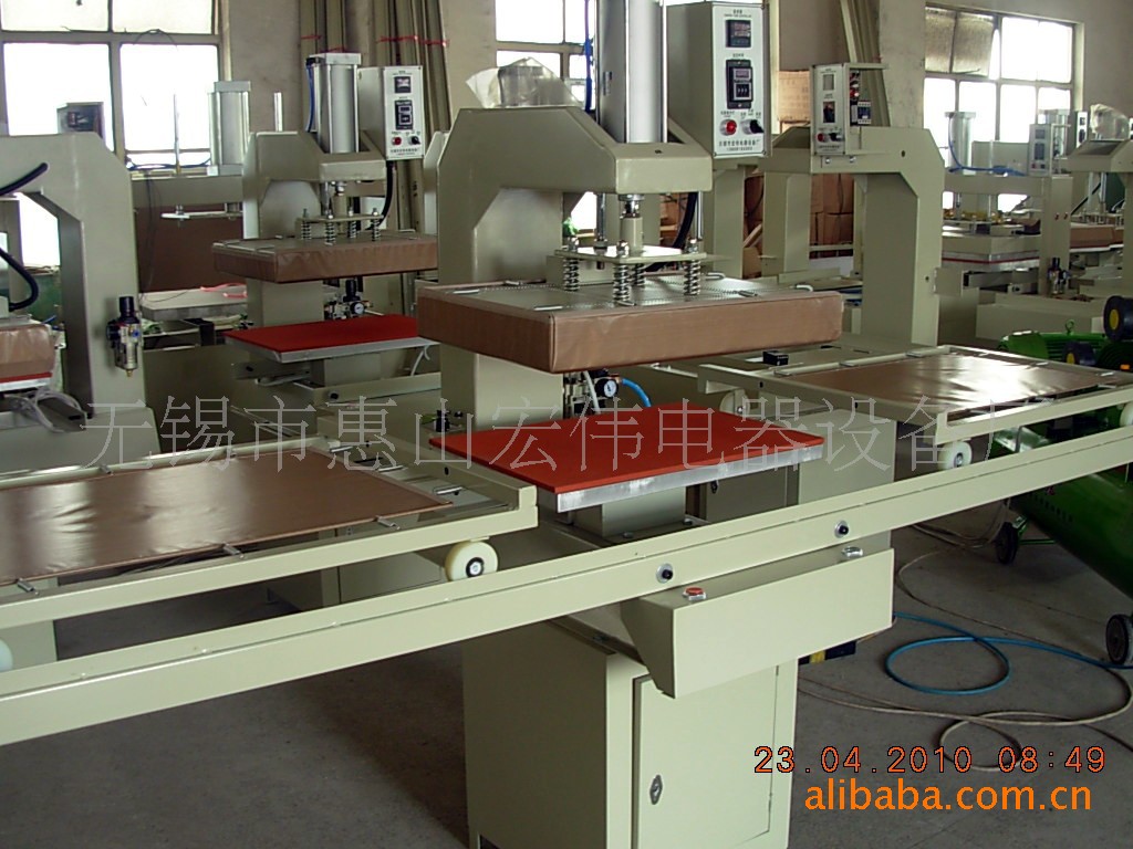 批发供应双工位气动压烫机  服装烫标机