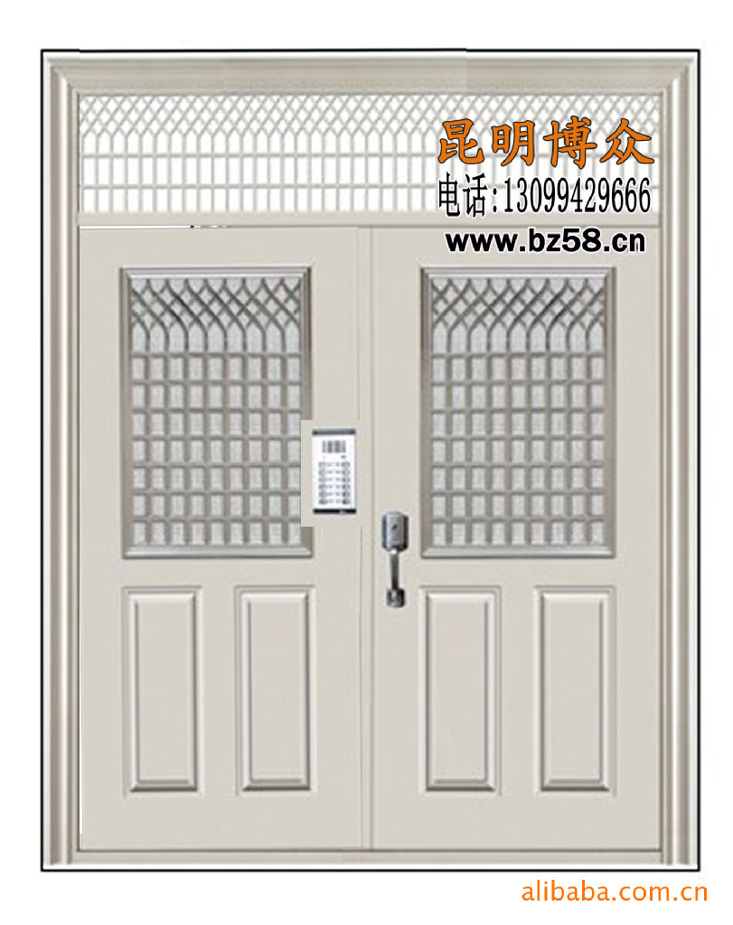 云南单元门供应 小区刷卡入户单元门定制 单元电子入户门生产厂家-阿里巴巴
