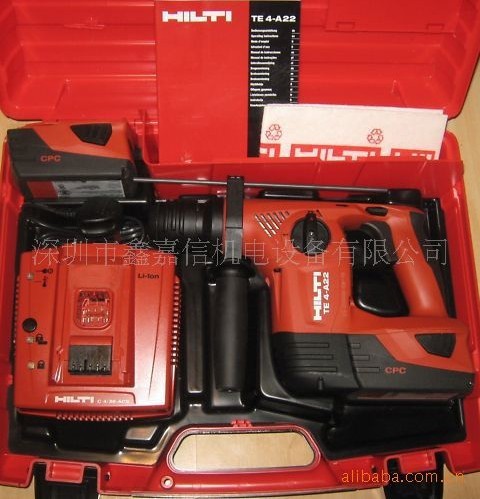 TE4-A22 特价现货 批发瑞士 HILTI喜利得 TE4-A22 充电电锤