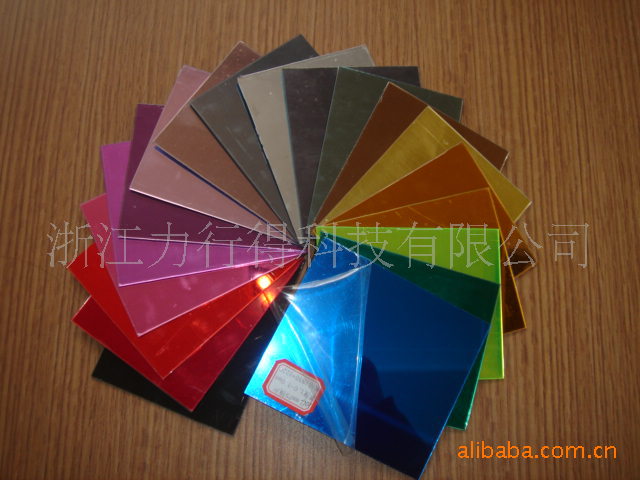 亚克力镜片，金色，银色，红色