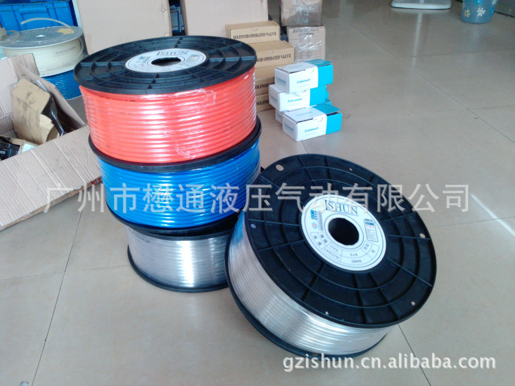 销售ISHUN懋通牌PU气管6X4X200M透明