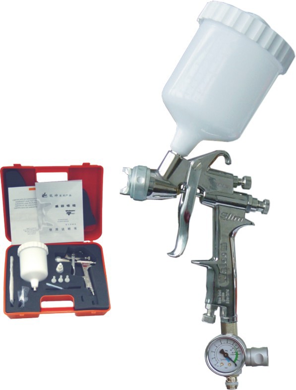 意大利威彩SLIM面漆上壶1.3mm喷枪