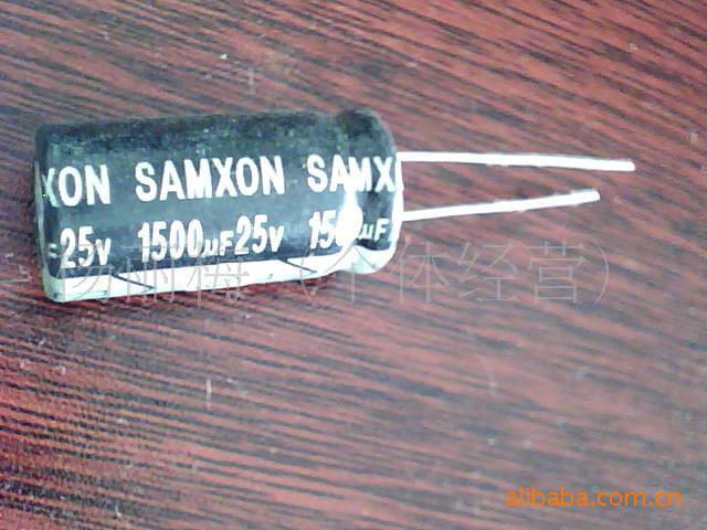 現供应翻新拆机电解电容25V1500UF 25V1000UF
