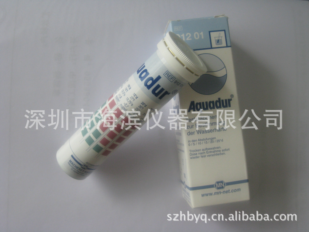 水质检测余氯氯化物砷水硬度臭氧钙氨氮磷酸盐德国MN试纸