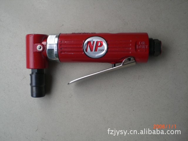 供应台湾NP大津AG-104AH90度弯头磨机角磨机气动打磨机