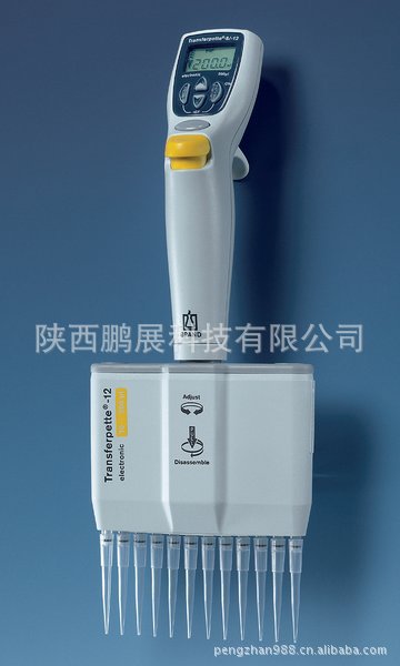 德国BRAND Transferpette® electronic 12道电子微量移液器
