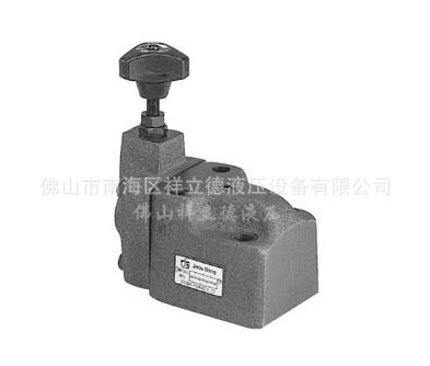 台湾久冈 BG-03 BG-06 BG-10 先导式溢流阀 压力控制阀 液压阀