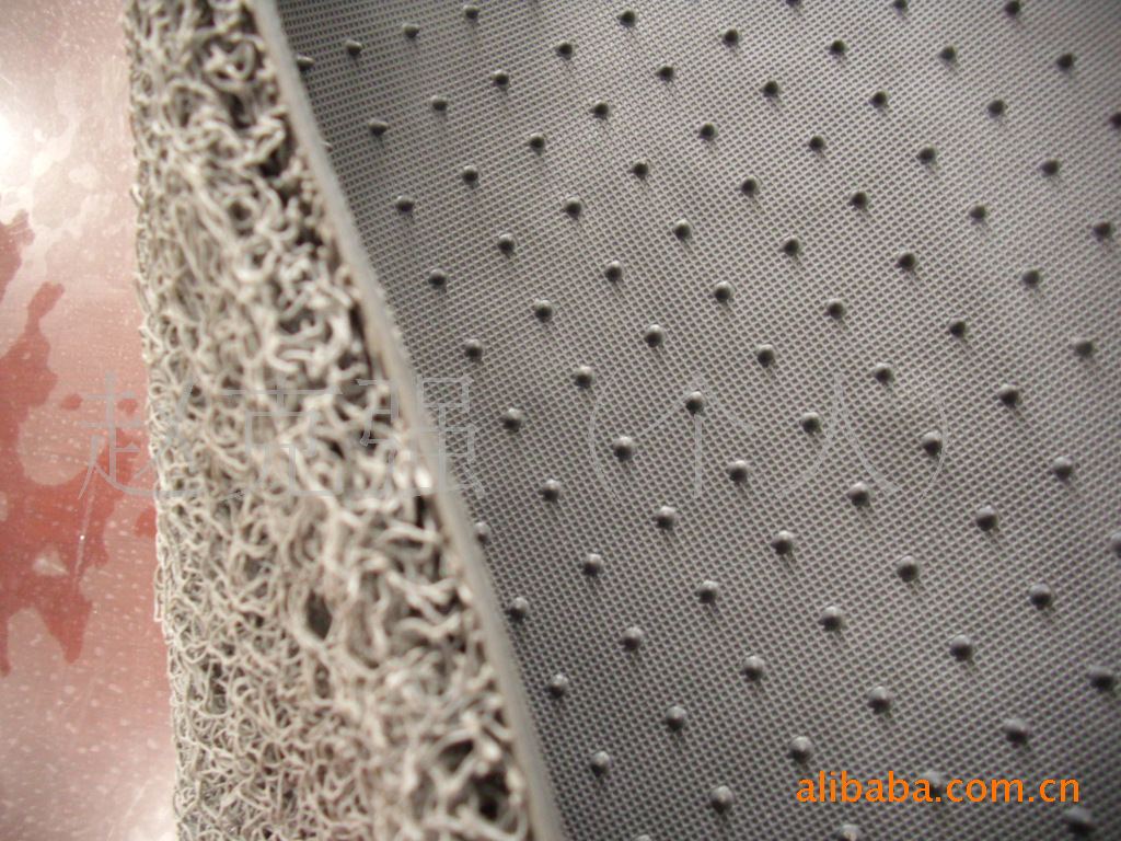 黑胶皮货源，地垫批发，pvc塑胶防滑，地毯附底，河源软胶