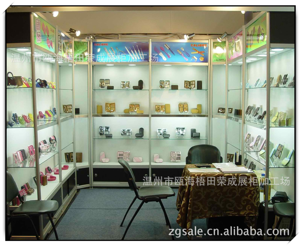 provide exhibition exhibition booth design make Set up Display cabinet Display equipment Lease Sell