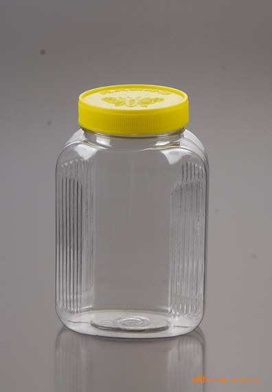 供应塑料瓶、塑料罐、广口瓶、蜂蜜瓶PT-018