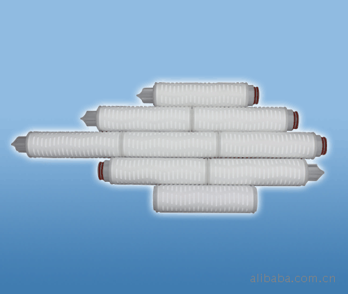 矿泉水专用过滤芯微孔折叠膜滤芯