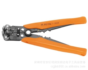 批发【富具亚工具FUJIYA】F-2834 中间剝線鉗