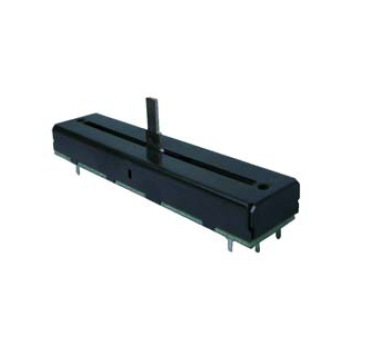 滑动电位器,带支架,轻滑力，直滑电位器可调线性直滑式顺滑