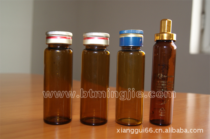 Liquid bottle brown Liquid bottle 30ml Oral liquid bottle