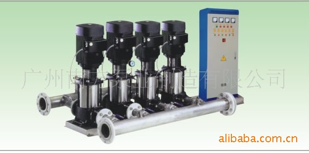 广州南方泵NFBY/NFBYT系列生活及工业用变频/气压给水成套设备