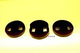 Violin round mute erhu rubber mute