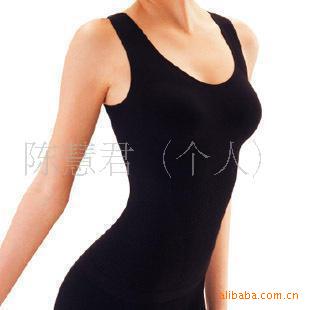Body Shaping Vest with Chest and Belly