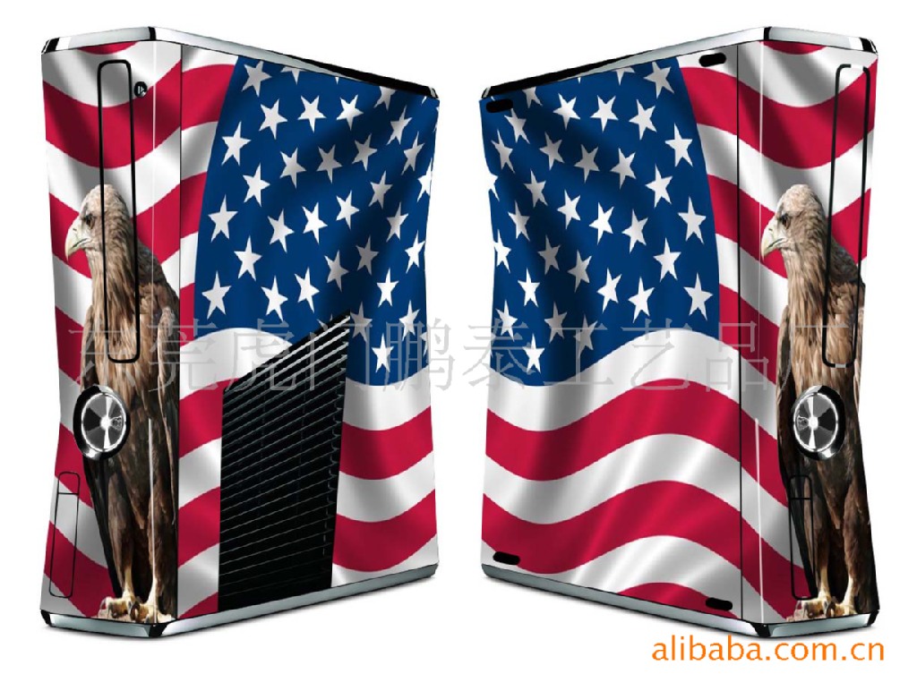 Factory Outlet xbox360 slim Console color paste