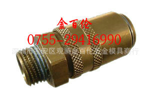 供应HASCO德式接头封闭式接头Z807 / 19 / R1/2