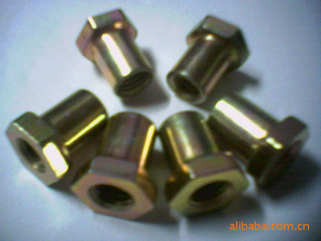 供应六角台阶产品六角吊螺母