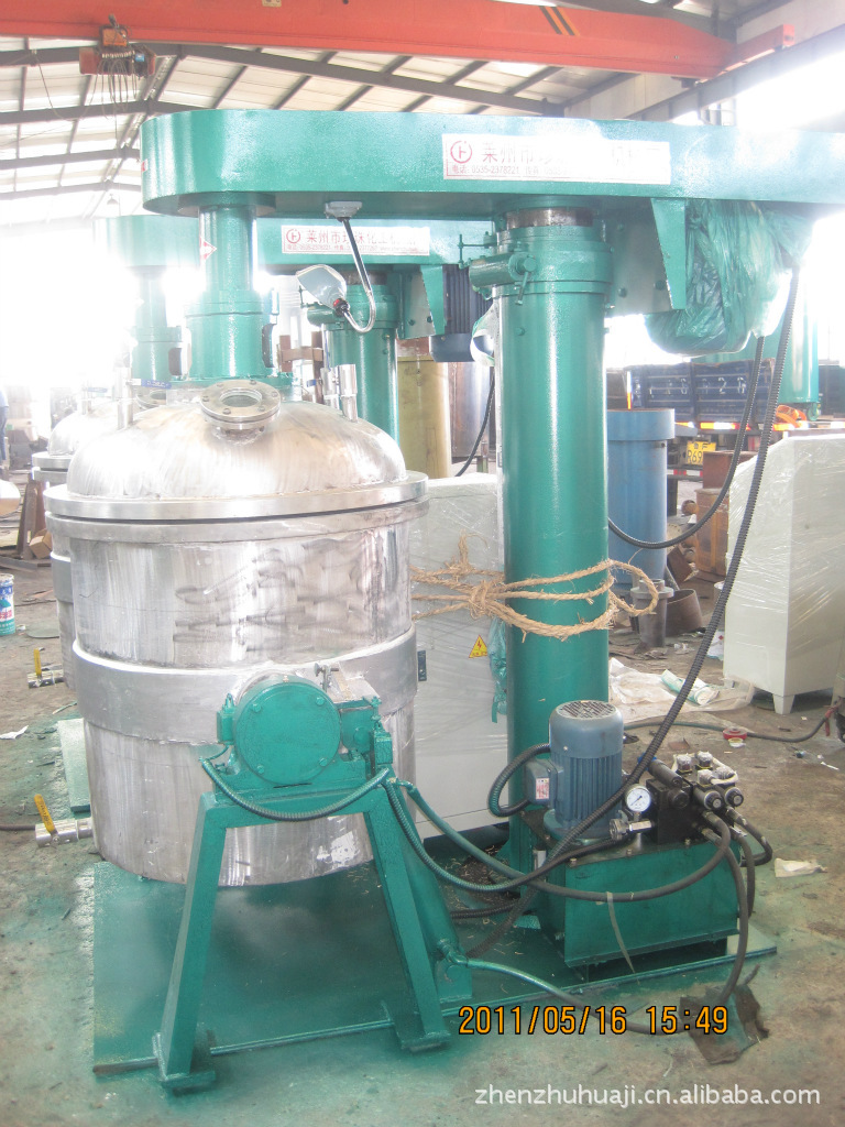 批量销售 油漆涂料分散机 实验室医药分散机 工业气动分散机