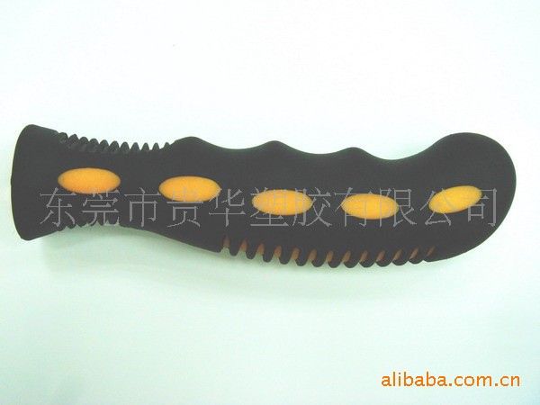 弹性体TPE包胶PP/ABS/PC/PA塑料 手柄