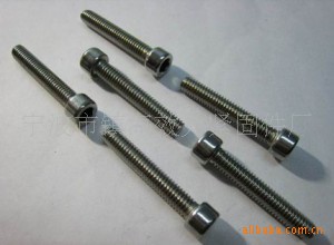 厂家直销！供应8.8级内六角螺栓、镀锌(图)