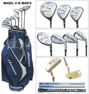 Корейский бренд Mazel Brand Viz Male Golf Golfage, специальное предложение производителей, титановый сплав All -Carborn