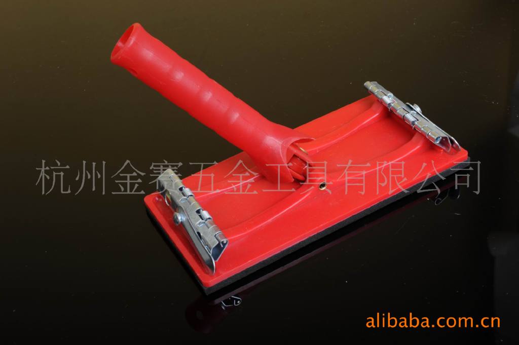 专业生产各种规格优质打磨砂块塑料砂墙器专业建筑五金工具