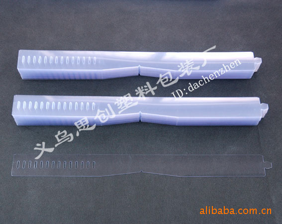 供应服装辅料 衬衫包装辅料 塑料领条 围条 蝴蝶片