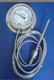 双金属温度计;磁翻板液位计;液位仪表