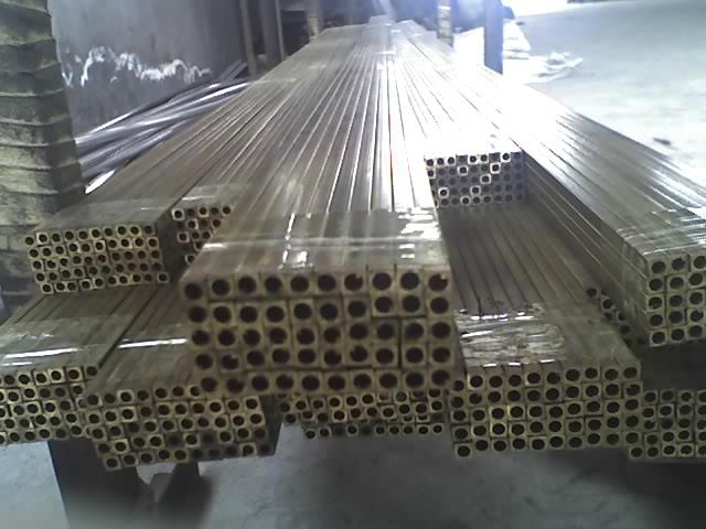 厂家供应外方内圆黄铜管