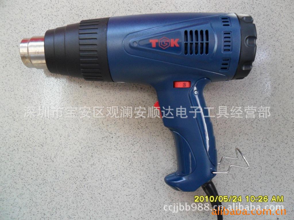 批发香港德至高调温热风筒TGK-8716热风枪1600W