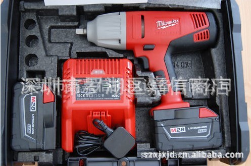 现货批发美国 米沃奇MILWAUKEE 充电式扳手 HD28IW